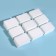 Napkins for manicure, nonsense, hard, 560 pcs, 6 × 4 cm