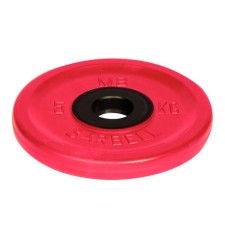 Olympic disk = 51 mm color 5 kg, red color