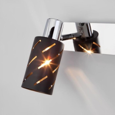 FENTE lamp, 3x40W E14, black color-1