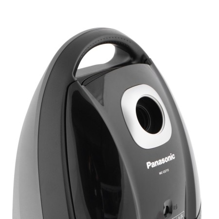 Vacuum cleaner Panasonic MC-CG715 K, bag, 2100 watts, 6 l, 65 dB, cord 5 m, black-5