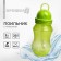 Children's stroke with silicone tube, 280 ml., Mix colors