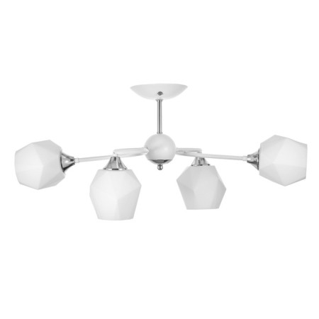 Missouri chandelier 4he27 40w is white 71x36x29cm Bayerlux-3