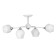 Missouri chandelier 4he27 40w is white 71x36x29cm Bayerlux