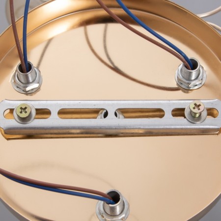 Greta chandelier BP 3x40W E27 Gold Model: 2600553-7