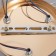 Greta chandelier BP 3x40W E27 Gold Model: 2600553