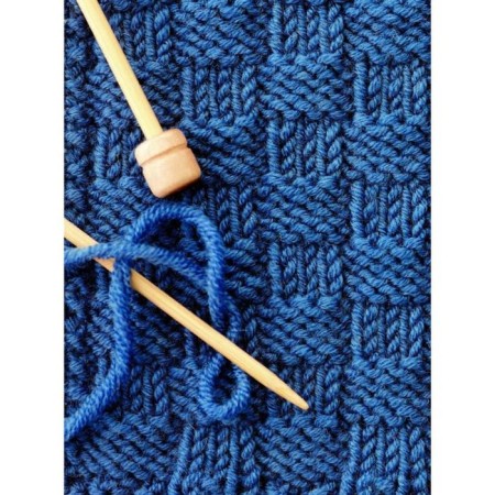 Knitting patterns on knitting needles. Big illustrated encyclopedia. 500 patterns. L.-5