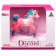 Figure "World of Fantasy: pink foal-unicoride with color mane"