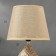 Table lamp 16240/1wt-GD E14 40W Beige 20x20x30 cm Risalux