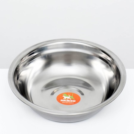 Metal bowl economy, 0.85 l, 21 x 6 cm-2