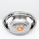 Metal bowl economy, 0.85 l, 21 x 6 cm