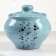 Baking pot "Russian" 0.5l / 12x13cm, blues