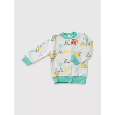 Clothing kit for children's toptress "Mint freshness", 2 items: jacket, pants, height 68 cm-2