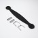 Handle for a bag, 2 fasteners for a puncture, 22 × 3 × 0.4 cm, black/silver color