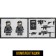 Designer Special Forces "Falls", Inertia, 370 parts