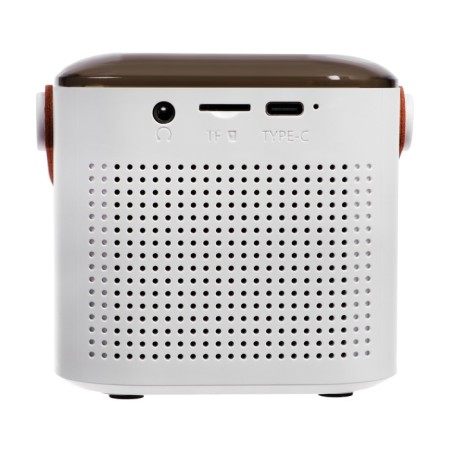 Mini Karaoke system Y1, 5 W, microphone, 800/400 mac, jack 3.5, type-s, rgb, white-4