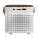 Mini Karaoke system Y1, 5 W, microphone, 800/400 mac, jack 3.5, type-s, rgb, white