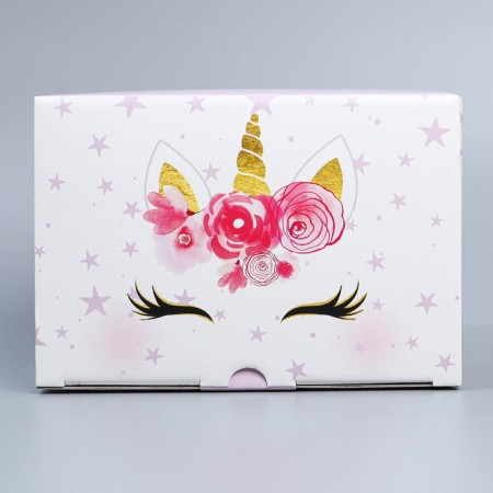 Box Gift team, packaging, “unicorn”, 22 x 15 x 10 cm-4