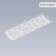 Tables of the eastern cucumbers border plastic 40x12 cm