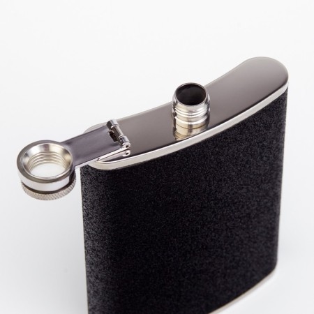 Flaw for alcohol and water, 240 ml, stainless steel, gift, 8 oz-2