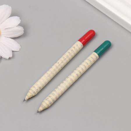 Growing gift pencils Mini "Mint and Paprika" set 2 pcs-3