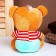 Soft toy "Bear", in overalls, 20 cm