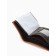 Portmone husband (3 complex) 9.5*3*11.5 cm, 3 depth, d/maps, d/coins, to the magnet, brown