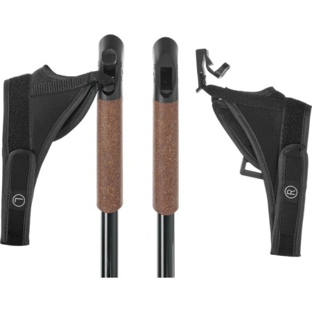Scandinavian Walking Bradex "Nordic Style About Plus" carbon, telescopic-6