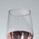 A set of glass glasses for the wine "Electric copper", 270 ml, 4 pcs