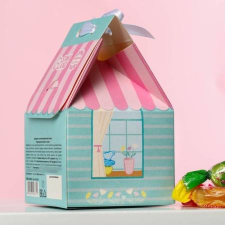 Lollows "You are light in my window" with juice, taste: Assorted, 100 g.-4