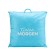 Standard Fly pillow, size 68x68 cm, white color