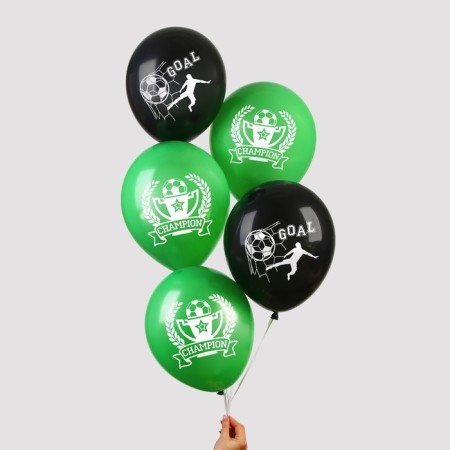 Shar Latex 12 "Football", set of 5 pcs.-1