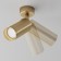 Technical C017CW-01MG, 1XGU10, 10W, 13x19.5 cm, matte gold color