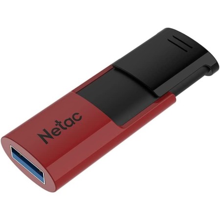NETAC 64GB U182 NT03U182N-064G-30RA USB3.0 Red/Black flash drive