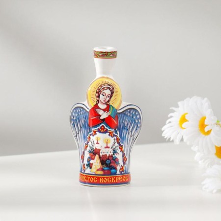 Climb "Angel with a candle. Easter", 11 cm