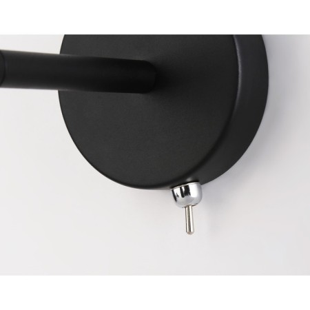 Wall lamp with a switch and a change of lamp Ambrella Light, Move, TA13129, GU10, Black Color Black-3