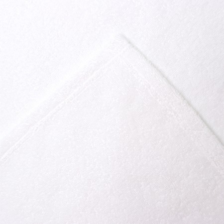 Tainted towel with a corner "Cheburashka" 75*75 cm, cotton 100%-3
