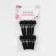 Automatic lock for lightning "Tractor", No. 5, 10 pcs, black color
