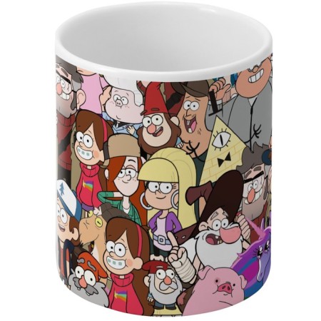 Sublimation mug, 350 ml, gravity farz-3