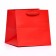 Package for a cake 20 x 20 x 20 cm, red