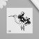 Black Black Tattoo “Black. Hummingbirds” 6x6 cm
