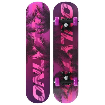 Skateboard Teenage Onlitop, 62 × 16 cm, PVC 50 mm wheels, plastic frame-1