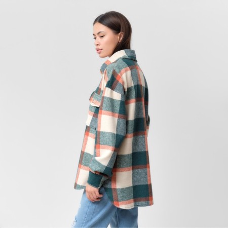 Women's shirt MIST insulated, p. S, orange/green-3