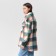 Women's shirt MIST insulated, p. S, orange/green