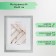 Photo frame Plastic Gallery 30x40 cm, 642498 Sea (plastic screen)