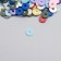 A set of beads made of polymer clay "Astra" 6 mm, 20 g, beige mix