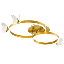 LED lamp 65+15W 4920lm 3300K-6500K, size 65x45x14 cm