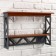 Loft shelf, binarian, 49 × 33 × 14 cm, nut