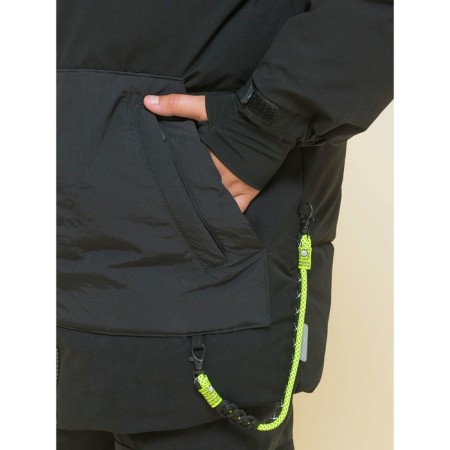 Jacket for boys, height 110 cm, black color-2