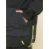 Jacket for boys, height 110 cm, black color