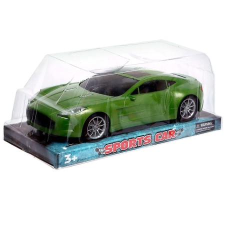 Inertial car "Sports", 1:16, the color is green-3